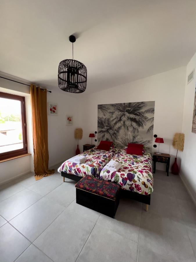 Les Baroudeurs De Saint Jean Bed & Breakfast Екстериор снимка