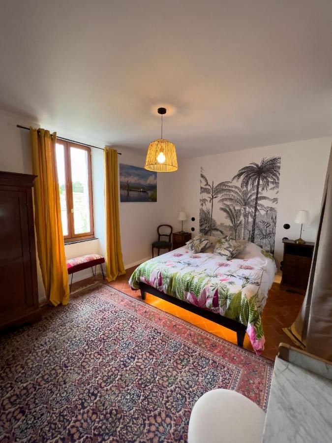 Les Baroudeurs De Saint Jean Bed & Breakfast Екстериор снимка