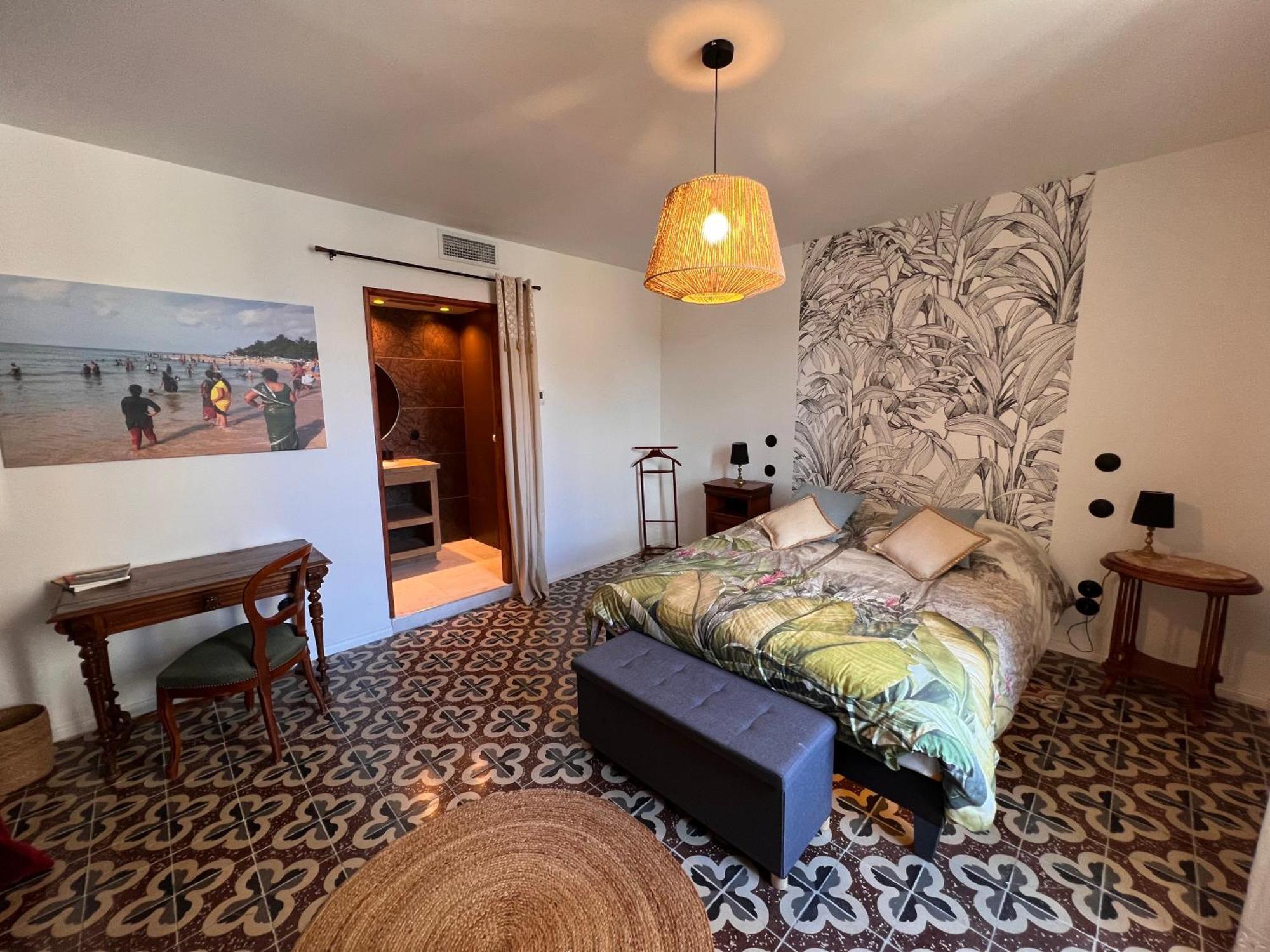 Les Baroudeurs De Saint Jean Bed & Breakfast Екстериор снимка