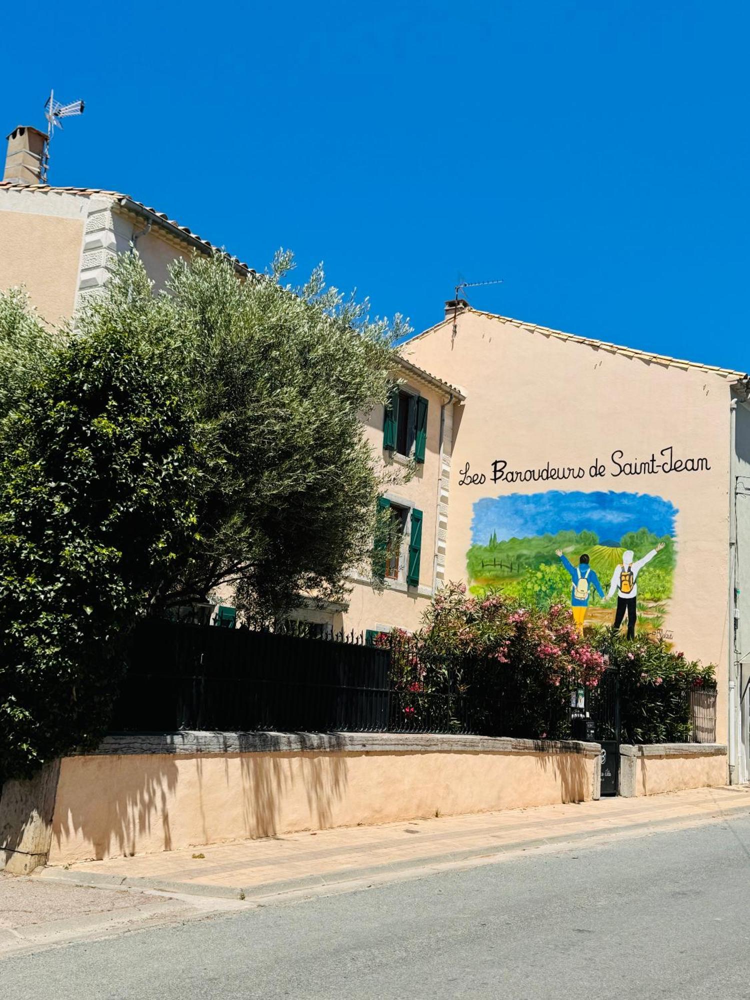 Les Baroudeurs De Saint Jean Bed & Breakfast Екстериор снимка