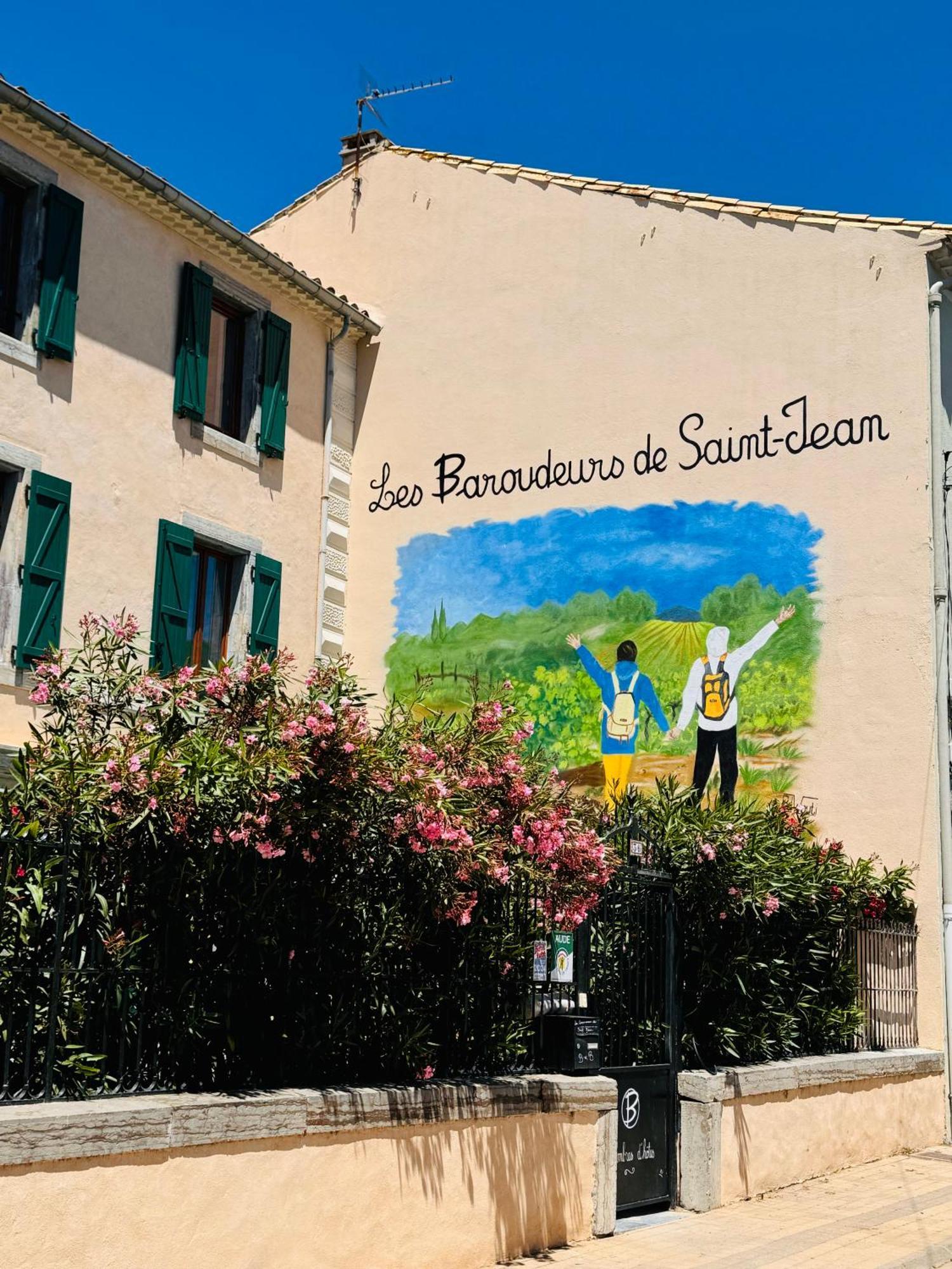 Les Baroudeurs De Saint Jean Bed & Breakfast Екстериор снимка