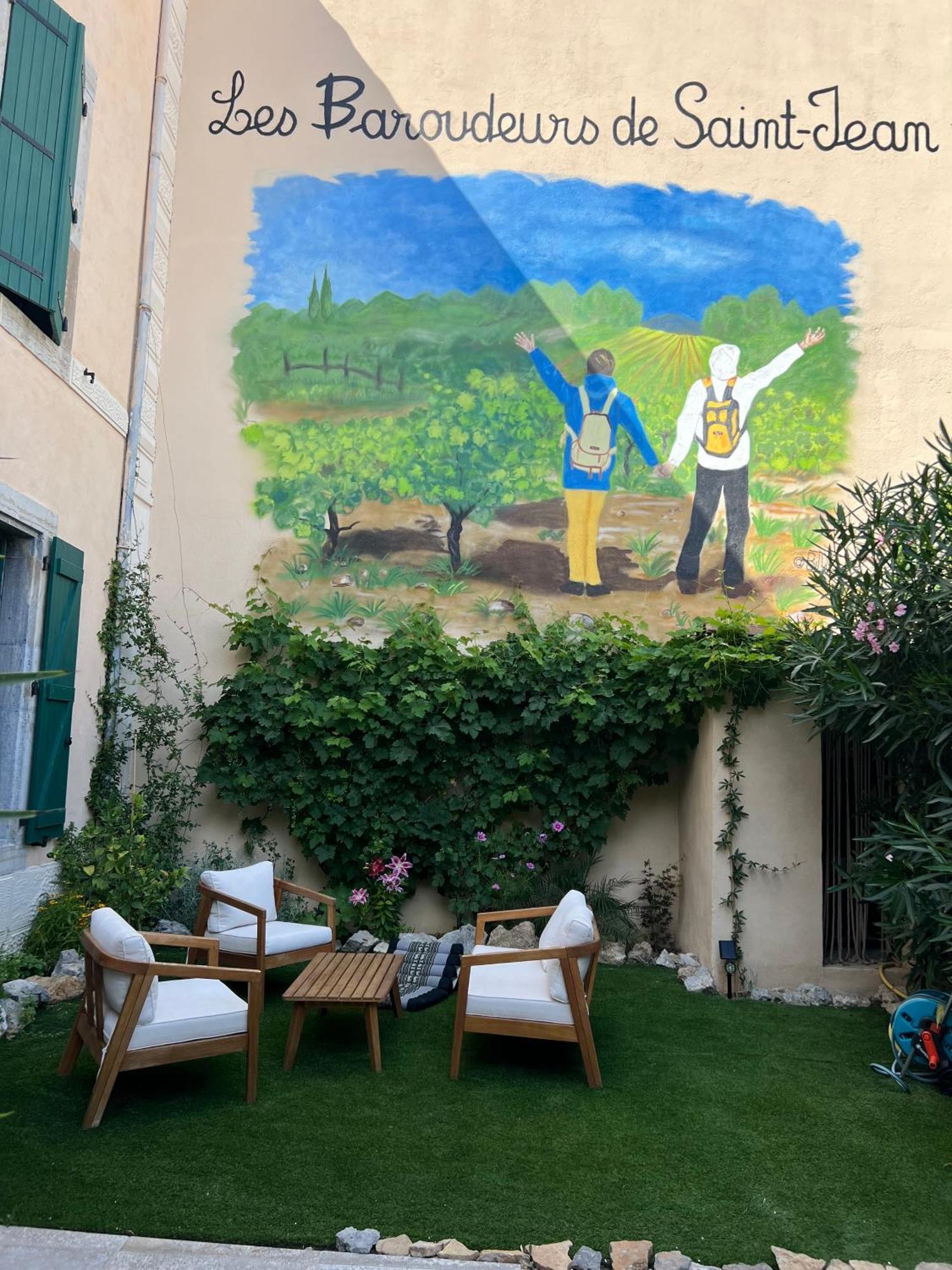 Les Baroudeurs De Saint Jean Bed & Breakfast Екстериор снимка