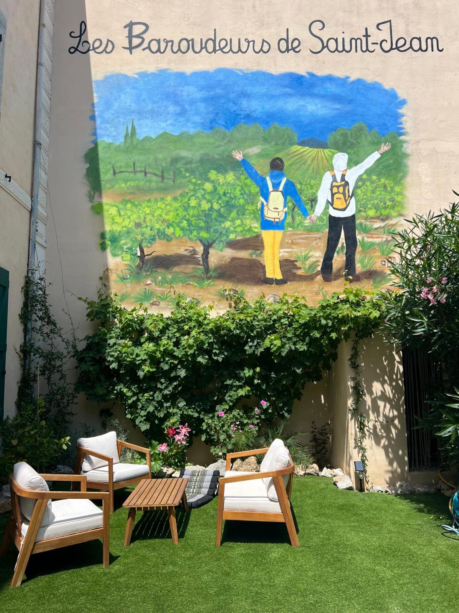 Les Baroudeurs De Saint Jean Bed & Breakfast Екстериор снимка